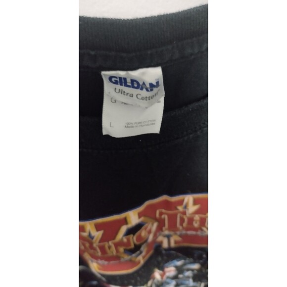 Rolling Thunder XXI POW Mia Ride To The Wall Salute Military T-Shirt - Picture 3 of 5